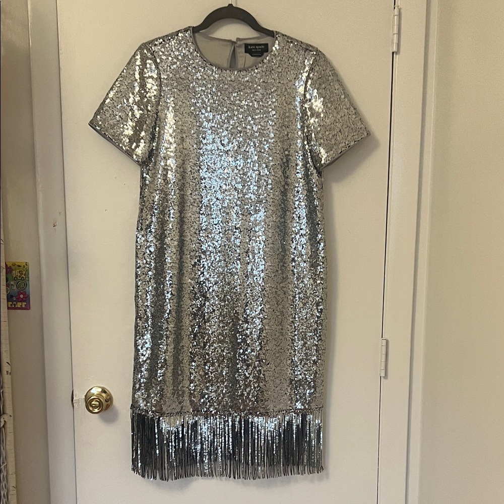 Kate Spade Sequin Fringe Dress - New Year 2026 READY!!!
